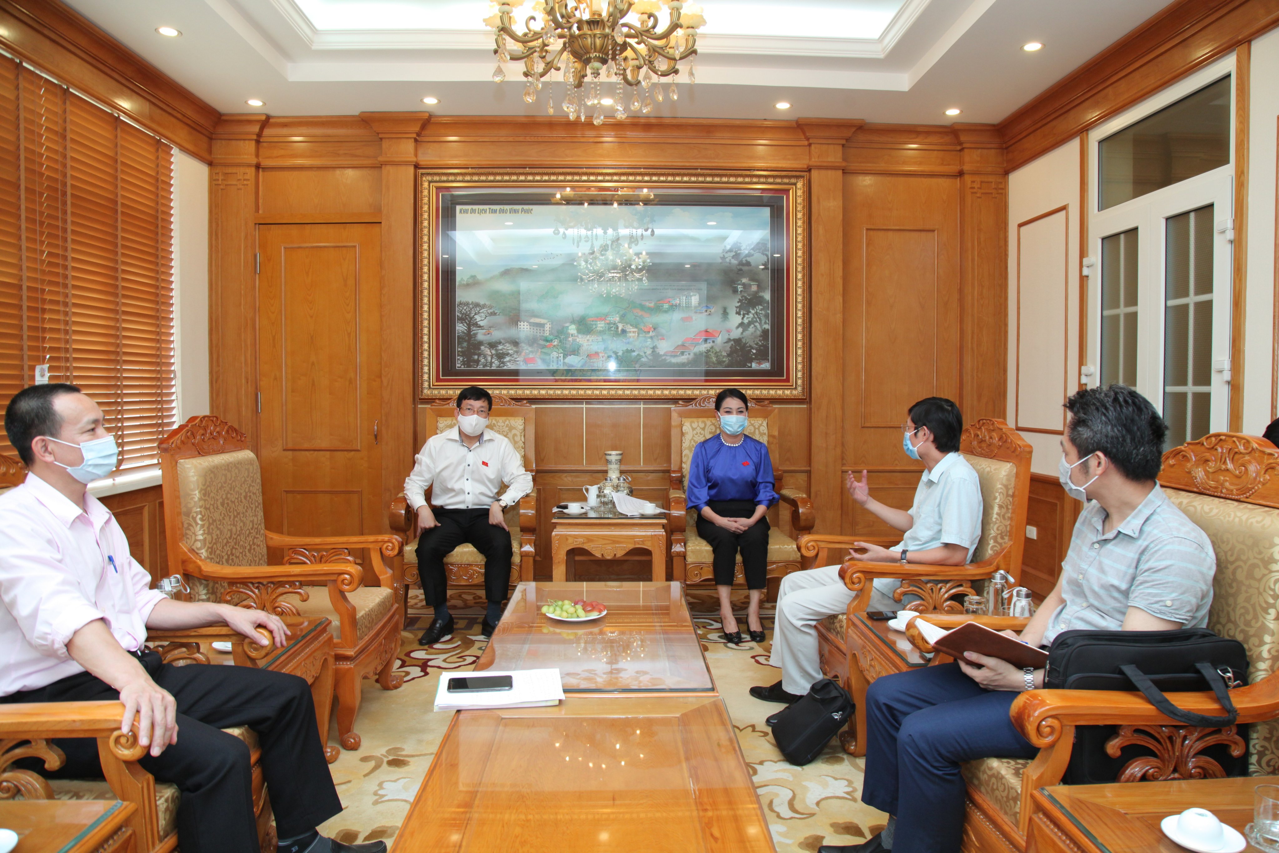 Tỉnh Vĩnh Phúc: Thông qua một số nghị quyết về công tác phòng, chống dịch Covid-19